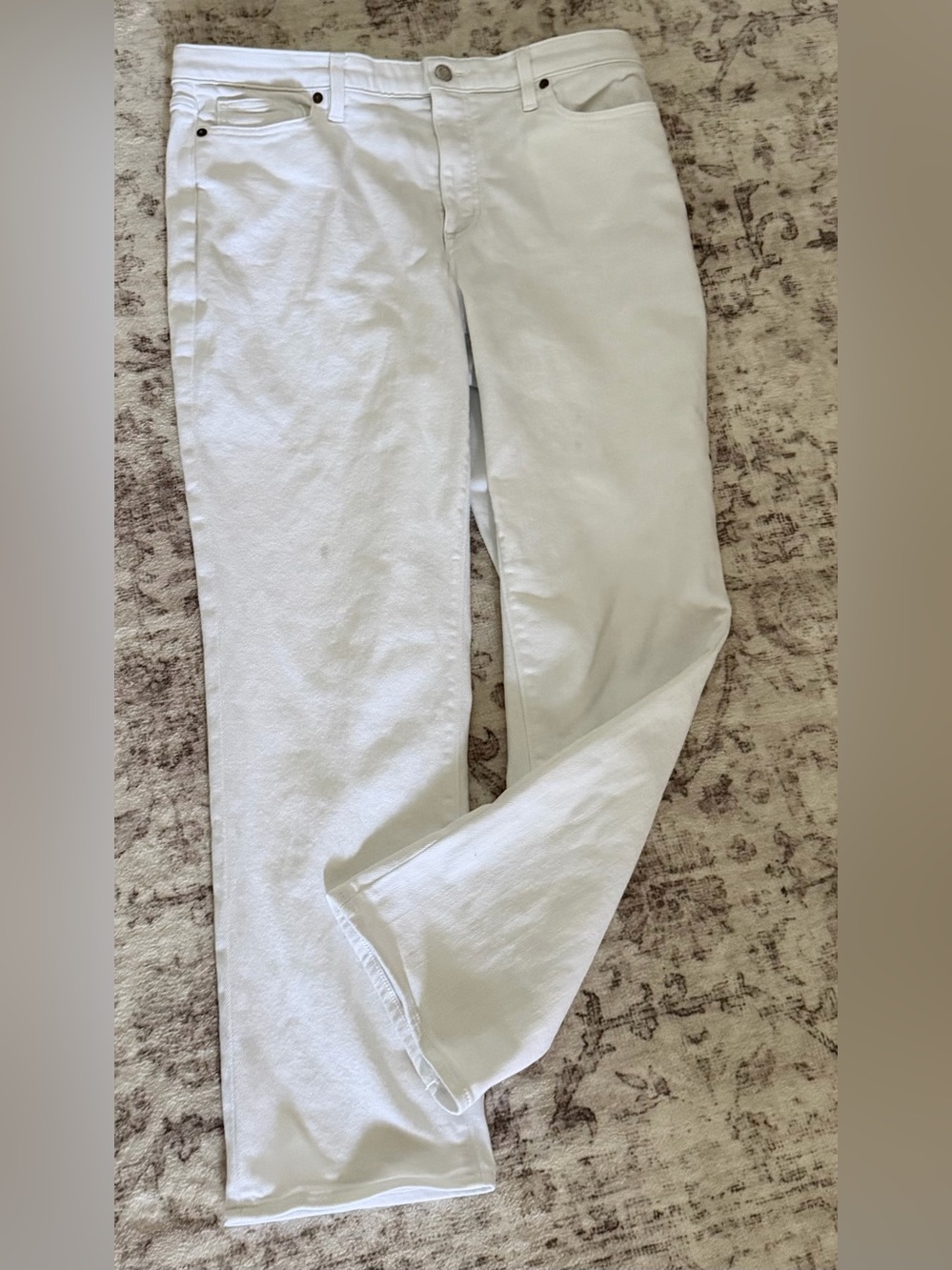 White jeans